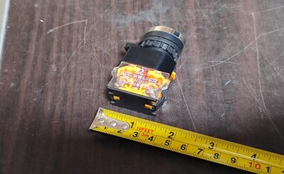 [Parts] 4-terminals Button Switch LA86D