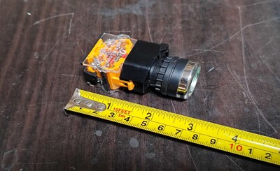 [Parts] 4-terminals Button Switch LA86D