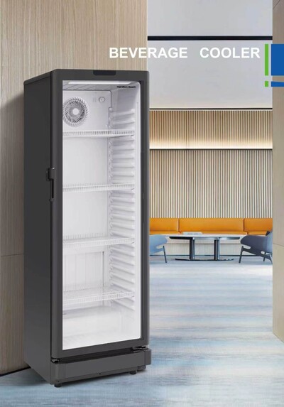 NSF 8.3Cu.ft Commercial Merchandising door cooler LSC-240