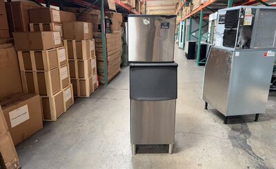 Clearance NSF 418 lb Commercial ice maker machine 40178L0904