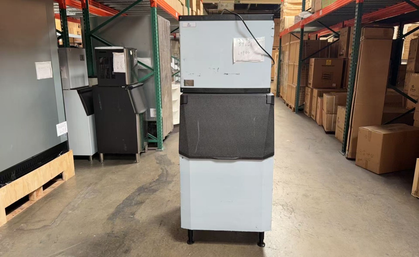 Clearance NSF 500 lb Air Cooled ice maker machine 59661L0904