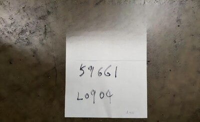 Clearance NSF 500 lb Air Cooled ice maker machine 59661L0904