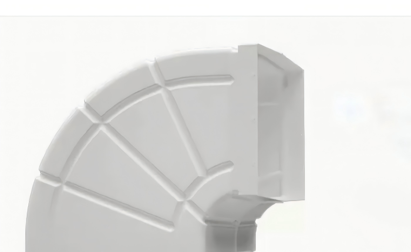 Air Cooler Reducing Elbow