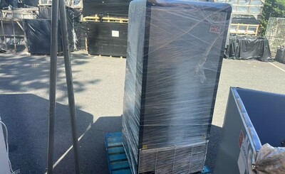 Clearance NSF 27 ins open refrigerator display 106879N090801