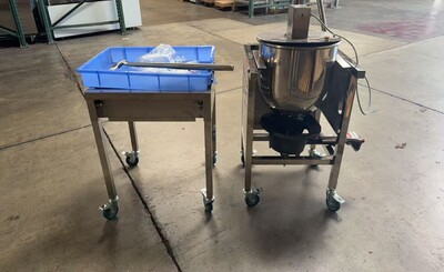 Clearance 30 QT commercial kettle corn machine 46905L0908