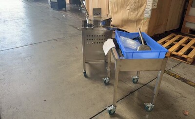 Clearance 30 QT commercial kettle corn machine 46905L0908