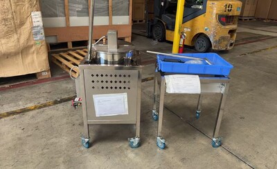Clearance 30 QT commercial kettle corn machine 46905L0908