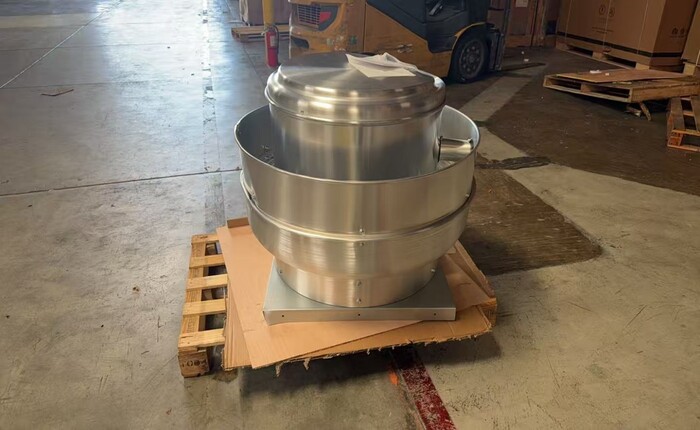 Clearance NSF 1.5 HP restaurant Exhaust Fan 220V 106857L0908