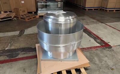 Clearance NSF 1.5 HP restaurant Exhaust Fan 220V 106857L0908
