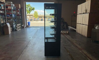 Clearance 27 in Vertical Open Air Cooler Display NSF 57574L0908