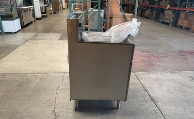 Clearance 70 lbs NSF Restaurant natural gas  fryer 106821L0908