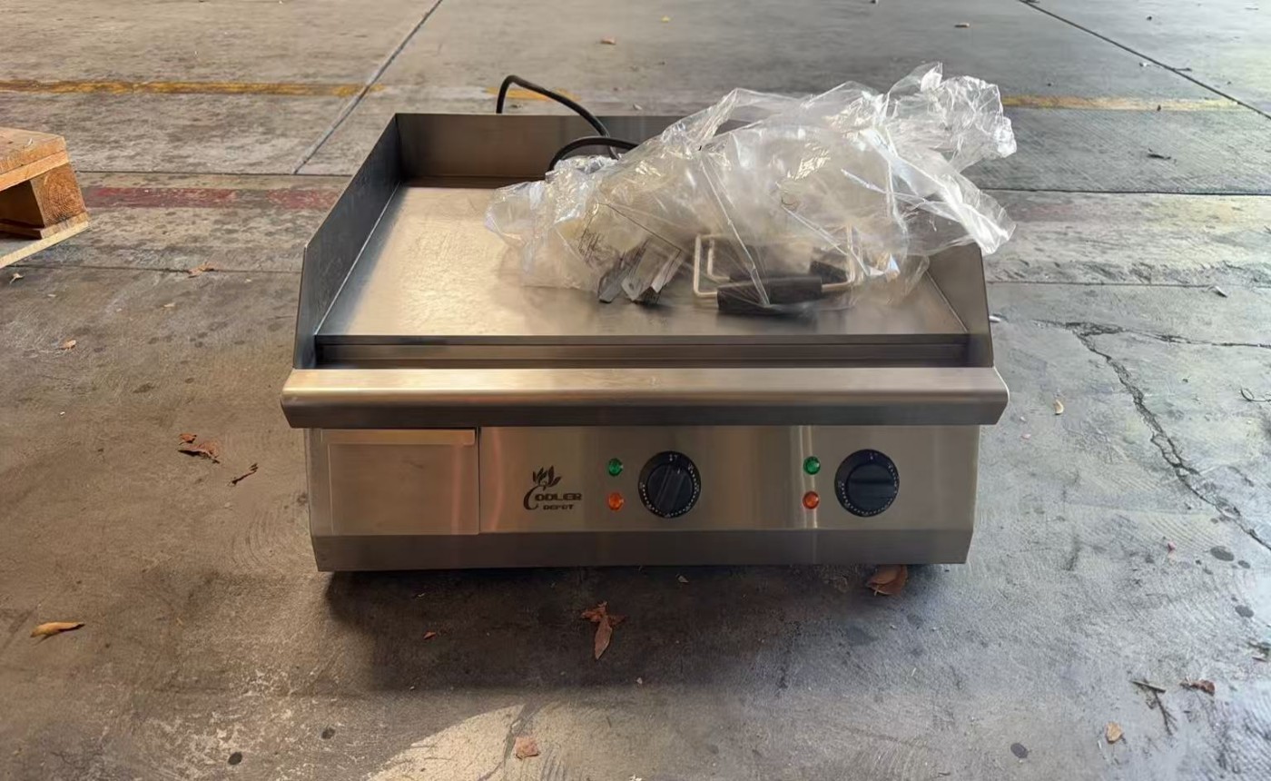 Clearance Electric Countertop Griddle Flat Top Grill 29511L0908