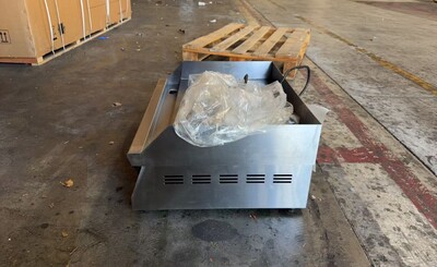 Clearance Electric Countertop Griddle Flat Top Grill 29511L0908