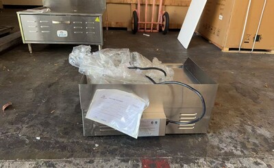 Clearance Electric Countertop Griddle Flat Top Grill 29511L0908