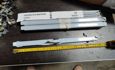 [Parts] Longitudinal Bearm Rack for standard Prep Table 14 inche