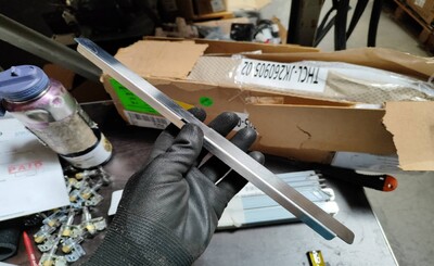 [Parts] Longitudinal Bearm Rack for standard Prep Table 14 inche