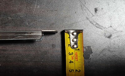 [Parts] Longitudinal Bearm Rack for standard Prep Table 14 inche