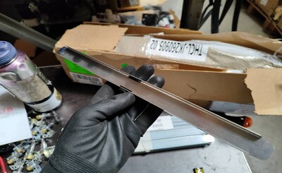[Parts] Longitudinal Bearm Rack for standard Prep Table 14 inche