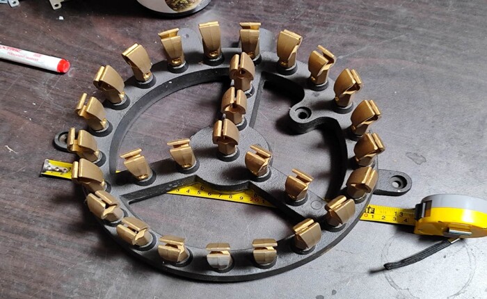 [Parts] 28 Tips NG Wok Burner