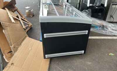 Clearance 83 ins Frozen Meat Food Display Freezer 106937N090904