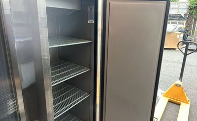 Clearance Stainless S Top-Mounted Reach In Freezer 106819N090901