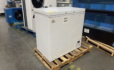 Clearance -45°C Seafood Ultra-low Horizontal Freezer 62233H0909