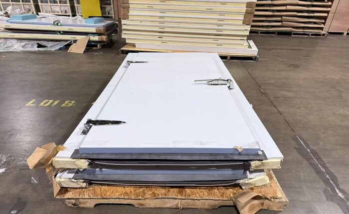 Clearance Walk In Freezer White Door With Frame 106881C0909