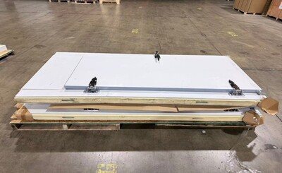 Clearance Walk In Freezer White Door With Frame 106881C0909