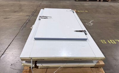 Clearance Walk In Freezer White Door With Frame 106881C0909