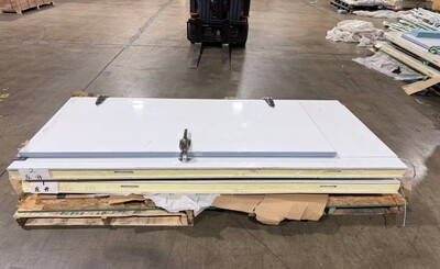 Clearance Walk In Freezer White Door With Frame 106881C0909