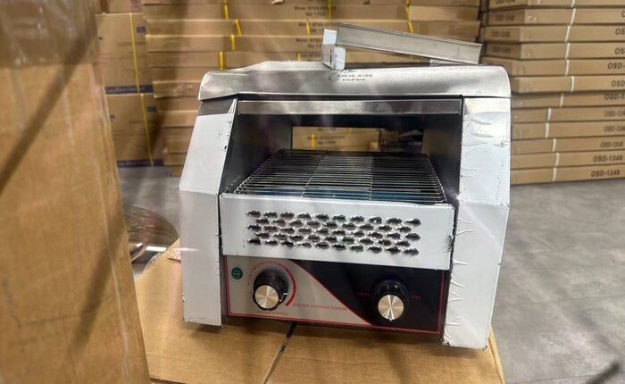 Clearance NSF Commercial Conveyor Toaster 106994N091401