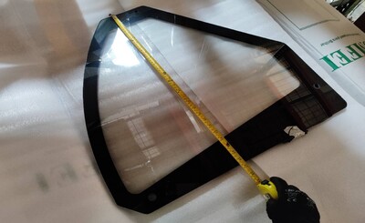 [Parts] DW-13R Left Side Glass Assembly(B.7.DW.7R.020)