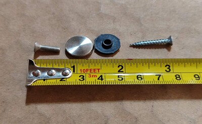 [Parts] HW8 Handle And Screws
