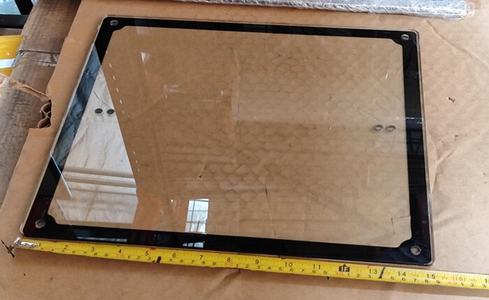 [Parts] ZW-120 Right-side Glass