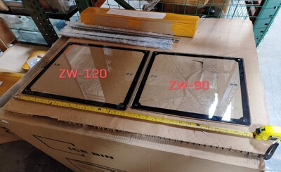 [Parts] ZW-120 Right-side Glass