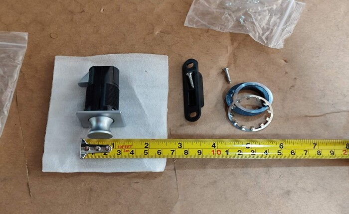 [Parts] DW-18 Glass Door Lock