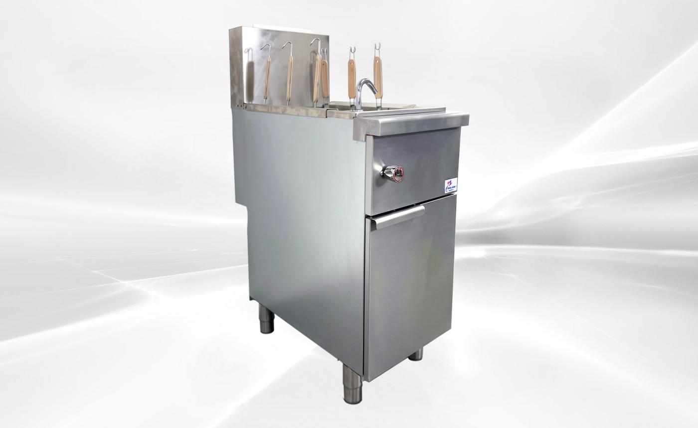 NSF 6 Holes Commercial Pasta Noodle Cooker Range TC-PC11 NG