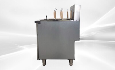 NSF 6 Holes Commercial Pasta Noodle Cooker Range TC-PC11 NG