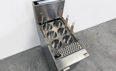 NSF 6 Holes Commercial Pasta Noodle Cooker Range TC-PC11 NG
