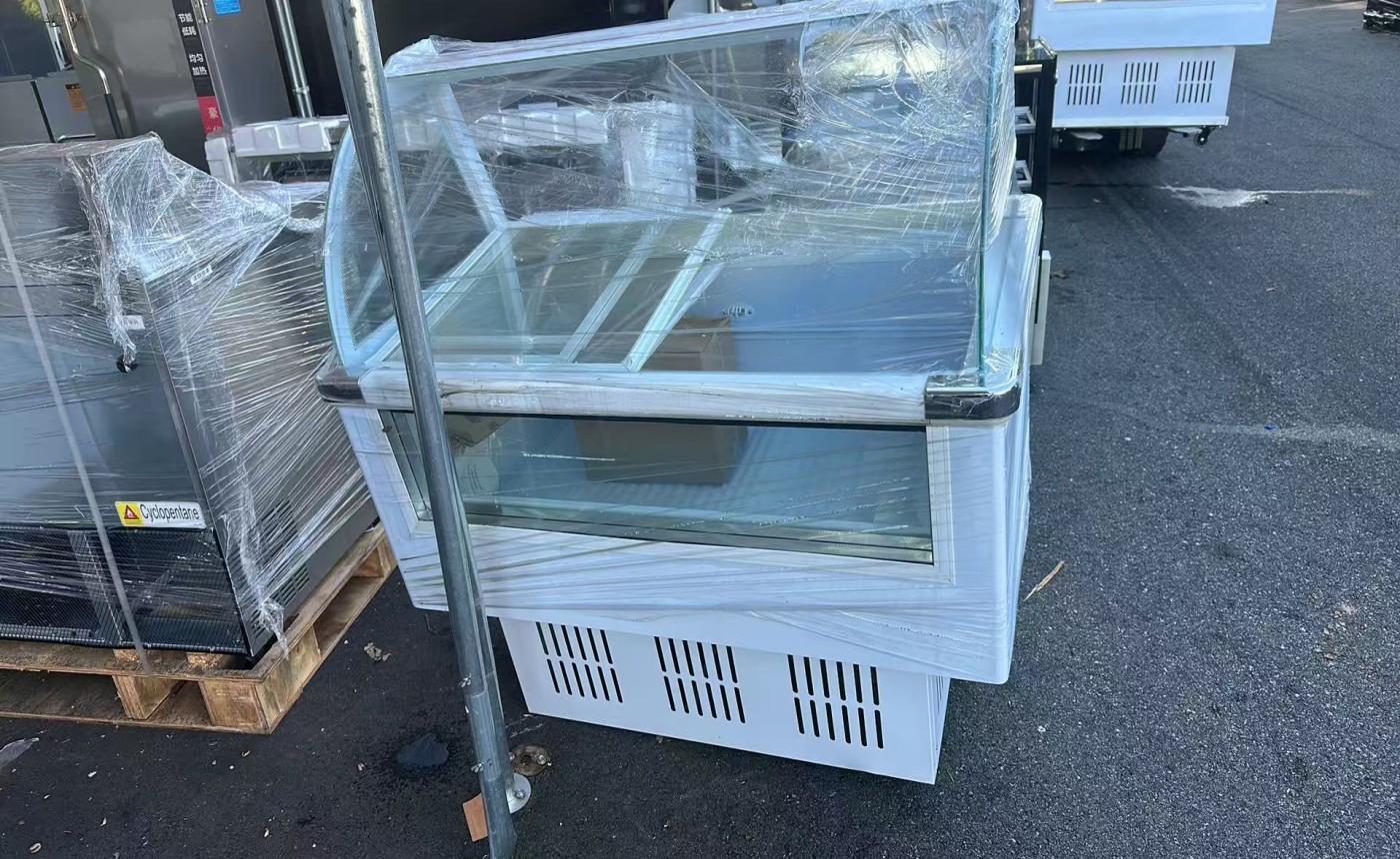 Clearance Ice Cream Gelato Display Cabinet freezer 107010N091503