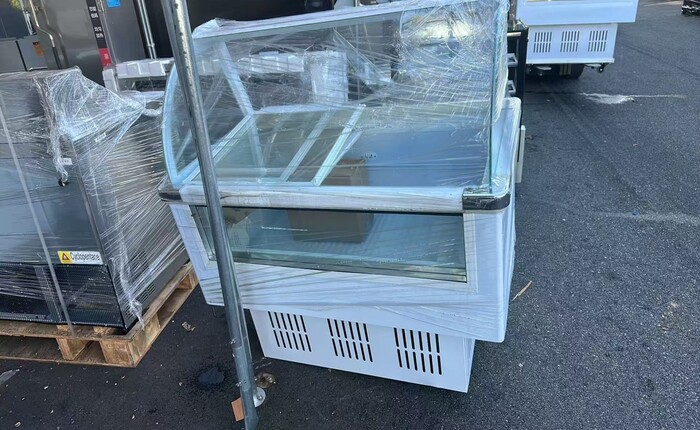 Clearance Ice Cream Gelato Display Cabinet freezer 107010N091503