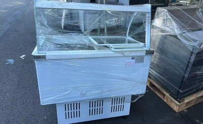Clearance Ice Cream Gelato Display Cabinet freezer 107010N091503