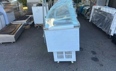 Clearance Ice Cream Gelato Display Cabinet freezer 107010N091503