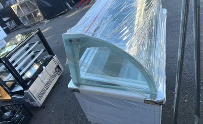 Clearance Ice Cream Gelato Display Cabinet freezer 107010N091503
