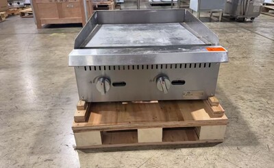 Clearance NSF 24 Manual griddle 106930C0915