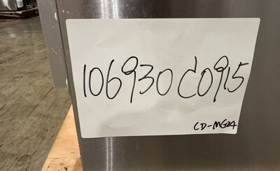Clearance NSF 24 Manual griddle 106930C0915