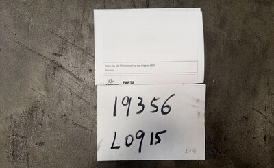 Clearance NSF ETL Commercial Two door refrigerator 19356L0915