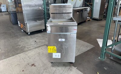 Clearance 70 LBS Food Truck Propane Deep fryer  1 PSI 25137L0915