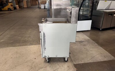 Clearance 70 LBS Food Truck Propane Deep fryer  1 PSI 25137L0915
