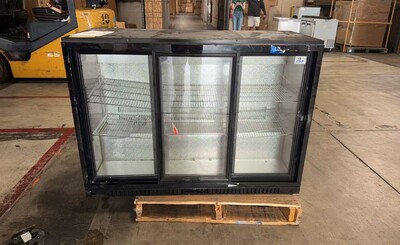Clearance NSF Beverage back bar cooler slide door 106915L0915